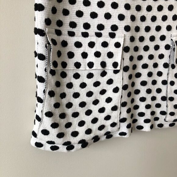 Anthropologie "Moth" Polka Dot Double Polka Dot - Picture 5 of 8